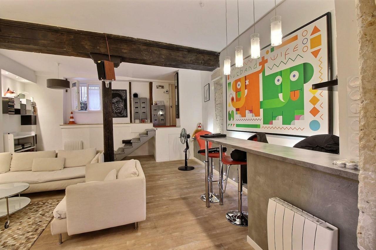 Luxury Loft Center Of Paris Appartement Buitenkant foto