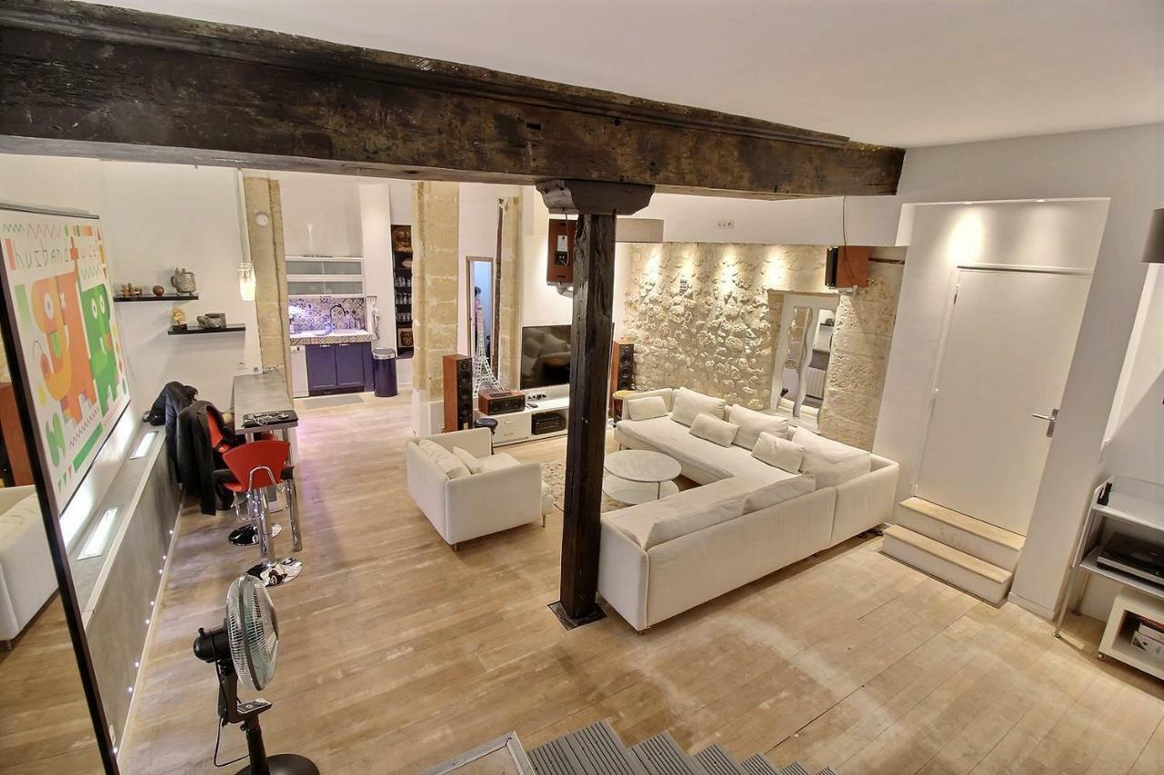 Luxury Loft Center Of Paris Appartement Buitenkant foto