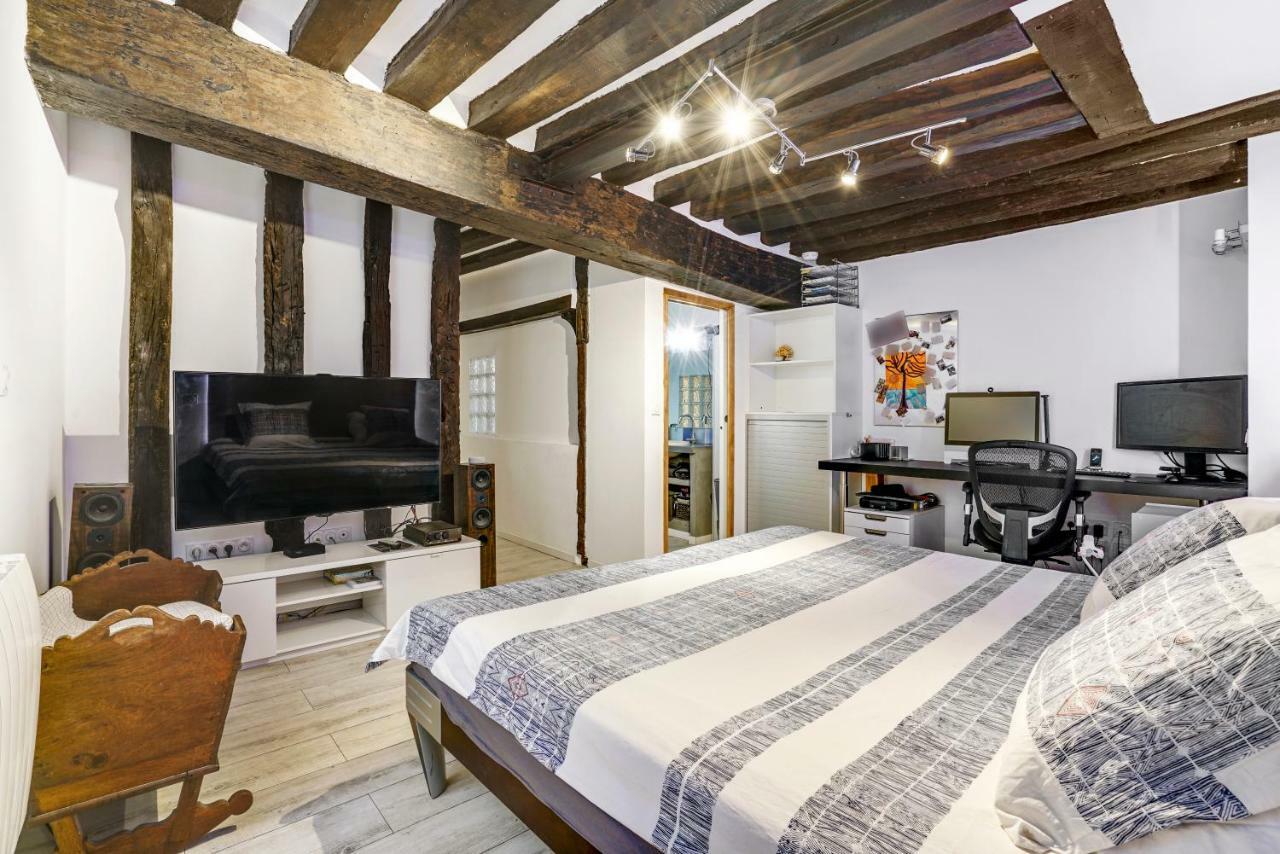 Luxury Loft Center Of Paris Appartement Buitenkant foto