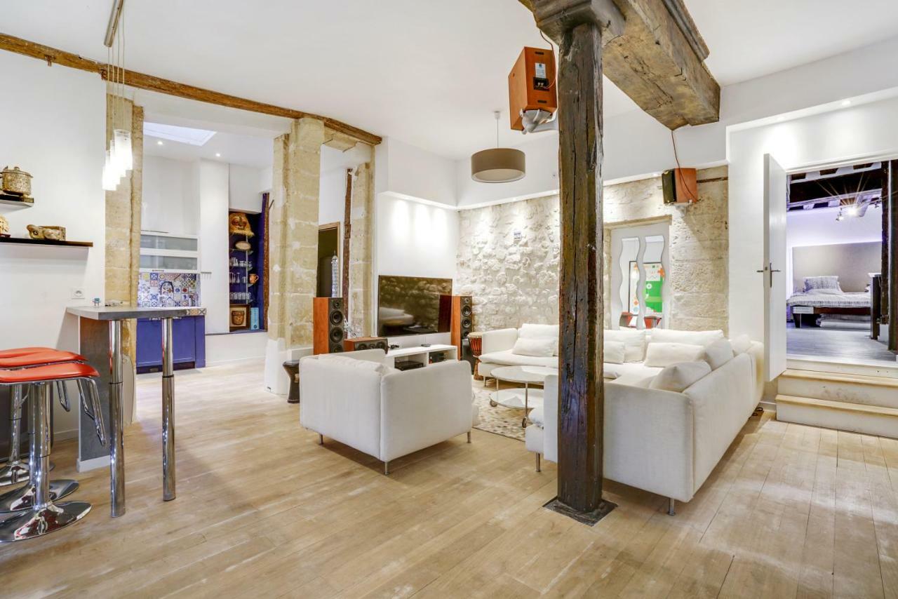 Luxury Loft Center Of Paris Appartement Buitenkant foto