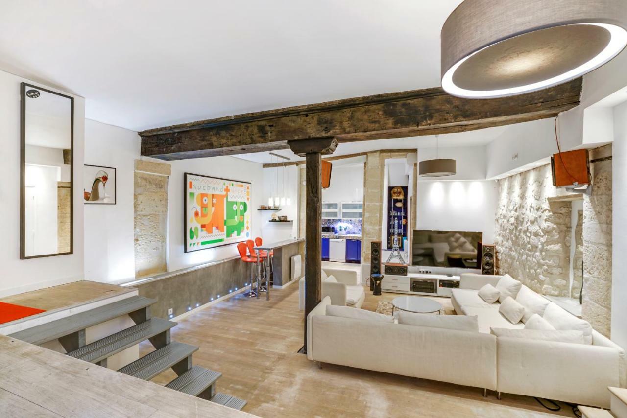 Luxury Loft Center Of Paris Appartement Buitenkant foto