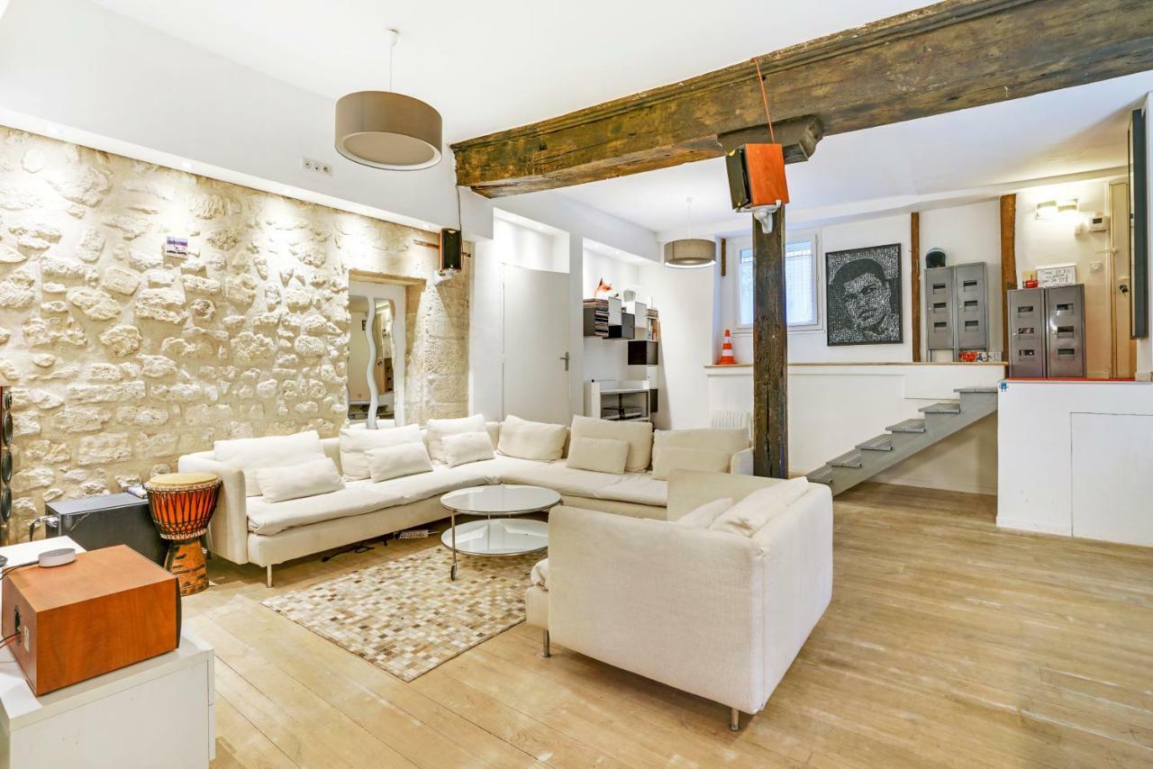 Luxury Loft Center Of Paris Appartement Buitenkant foto